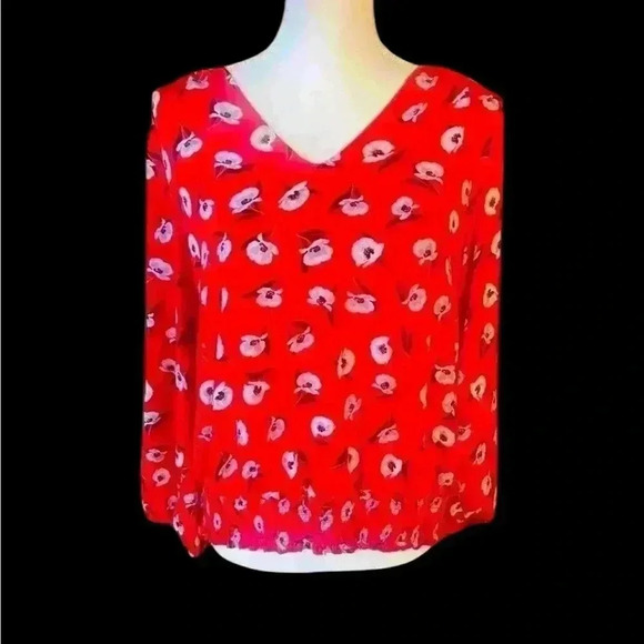 Ann Taylor size medium blouse excellent condition. Worn once. Pullover style - Picture 1 of 10